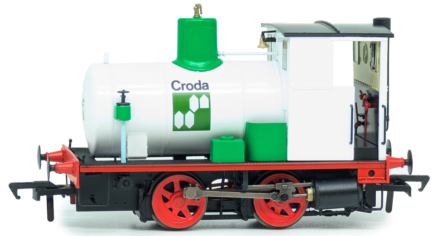 Andrew Barclay Fireless 0-4-0 - Croda Chemicals (Works No. 1944) Steam Locomotive