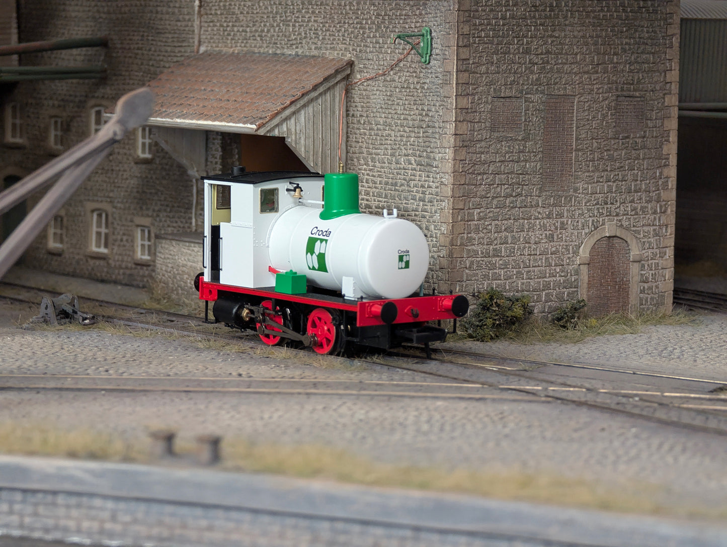 Andrew Barclay Fireless 0-4-0 - Croda Chemicals (Works No. 1944) Steam Locomotive