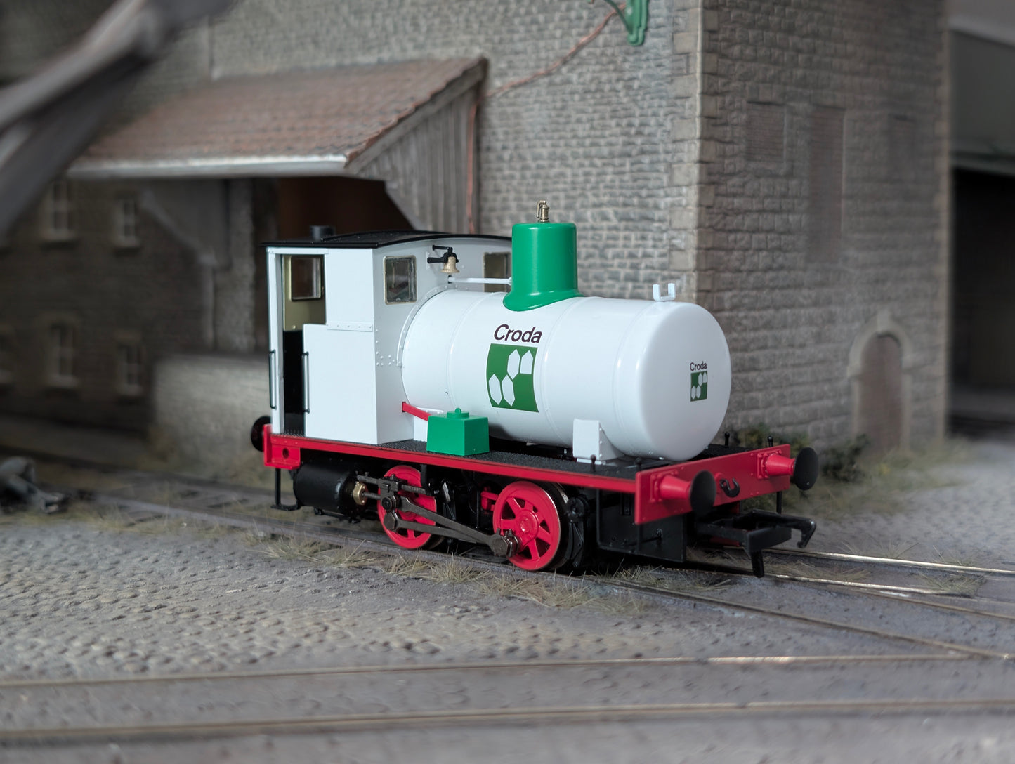 Andrew Barclay Fireless 0-4-0 - Croda Chemicals (Works No. 1944) Steam Locomotive