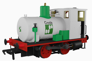 Andrew Barclay Fireless 0-4-0 - Croda Chemicals (Works No. 1944) Steam Locomotive