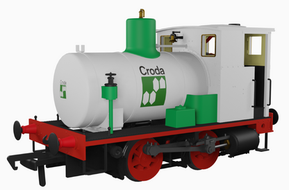 Andrew Barclay Fireless 0-4-0 - Croda Chemicals (Works No. 1944) Steam Locomotive - DCC Sound