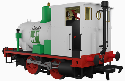 Andrew Barclay Fireless 0-4-0 - Croda Chemicals (Works No. 1944) Steam Locomotive - DCC Sound