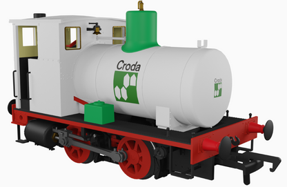 Andrew Barclay Fireless 0-4-0 - Croda Chemicals (Works No. 1944) Steam Locomotive