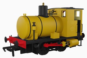 Andrew Barclay Fireless 0-4-0 - Shell Mex (Works No. 1952) Steam Locomotive