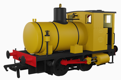 Andrew Barclay Fireless 0-4-0 - Shell Mex (Works No. 1952) Steam Locomotive - DCC Sound