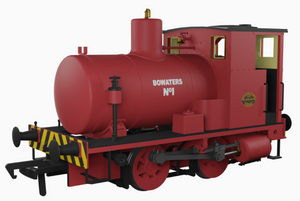 Andrew Barclay Fireless 0-4-0 - Bowaters (Ellesmere) No.1 (Works No. 1982) Steam Locomotive