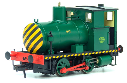 Andrew Barclay Fireless 0-4-0 - Boots No.2 (Works No. 2008) Steam Locomotive - DCC Sound