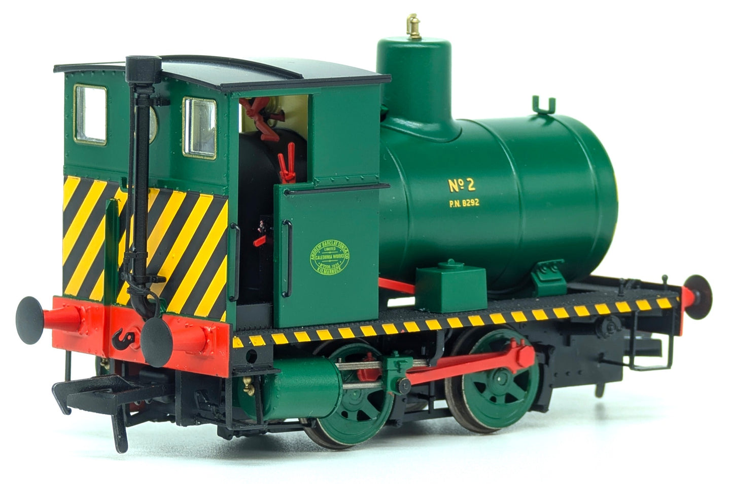 Andrew Barclay Fireless 0-4-0 - Boots No.2 (Works No. 2008) Steam Locomotive