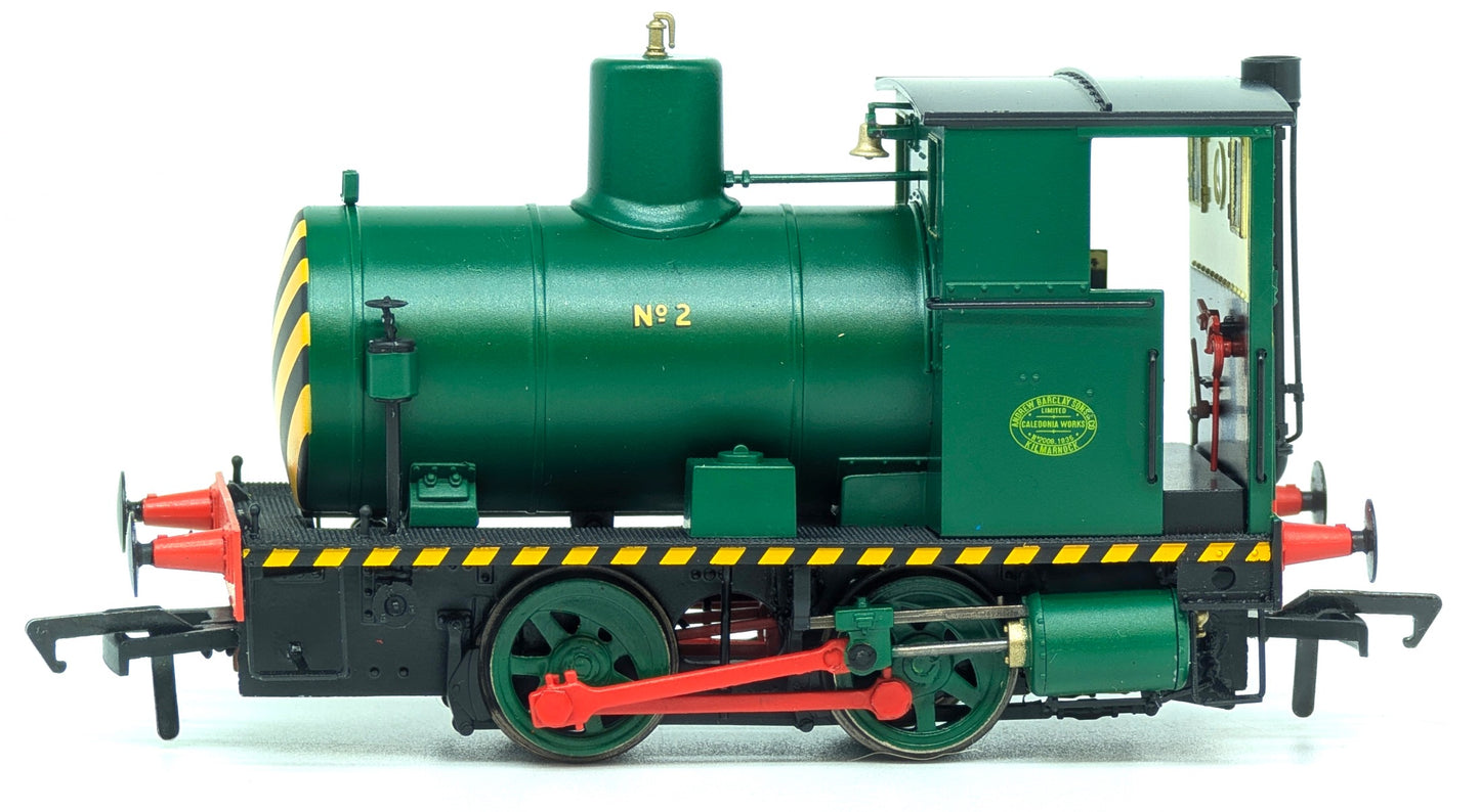 Andrew Barclay Fireless 0-4-0 - Boots No.2 (Works No. 2008) Steam Locomotive