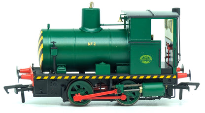 Andrew Barclay Fireless 0-4-0 - Boots No.2 (Works No. 2008) Steam Locomotive