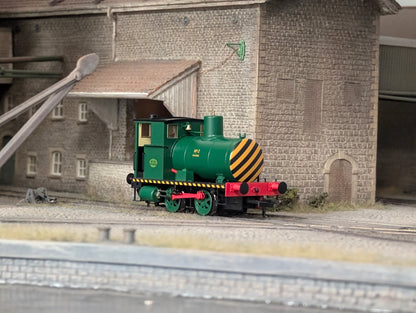 Andrew Barclay Fireless 0-4-0 - Boots No.2 (Works No. 2008) Steam Locomotive - DCC Sound