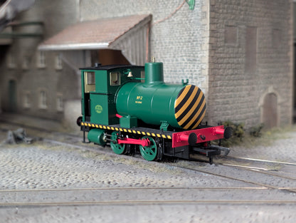 Andrew Barclay Fireless 0-4-0 - Boots No.2 (Works No. 2008) Steam Locomotive - DCC Sound