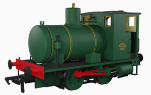 Andrew Barclay Fireless 0-4-0 - Doon Valley Railway (Preserved) (Works No. 1952) Steam Locomotive