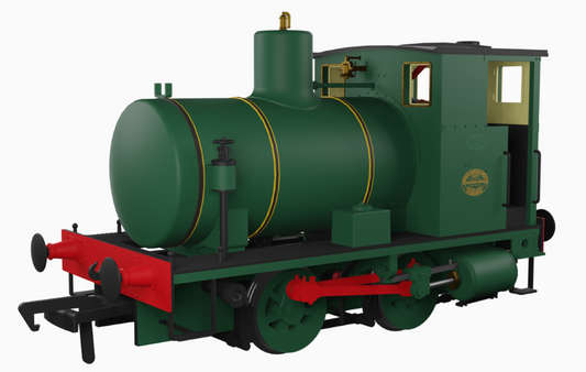 Andrew Barclay Fireless 0-4-0 - Doon Valley Railway (Preserved) (Works No. 1952) Steam Locomotive - DCC Sound