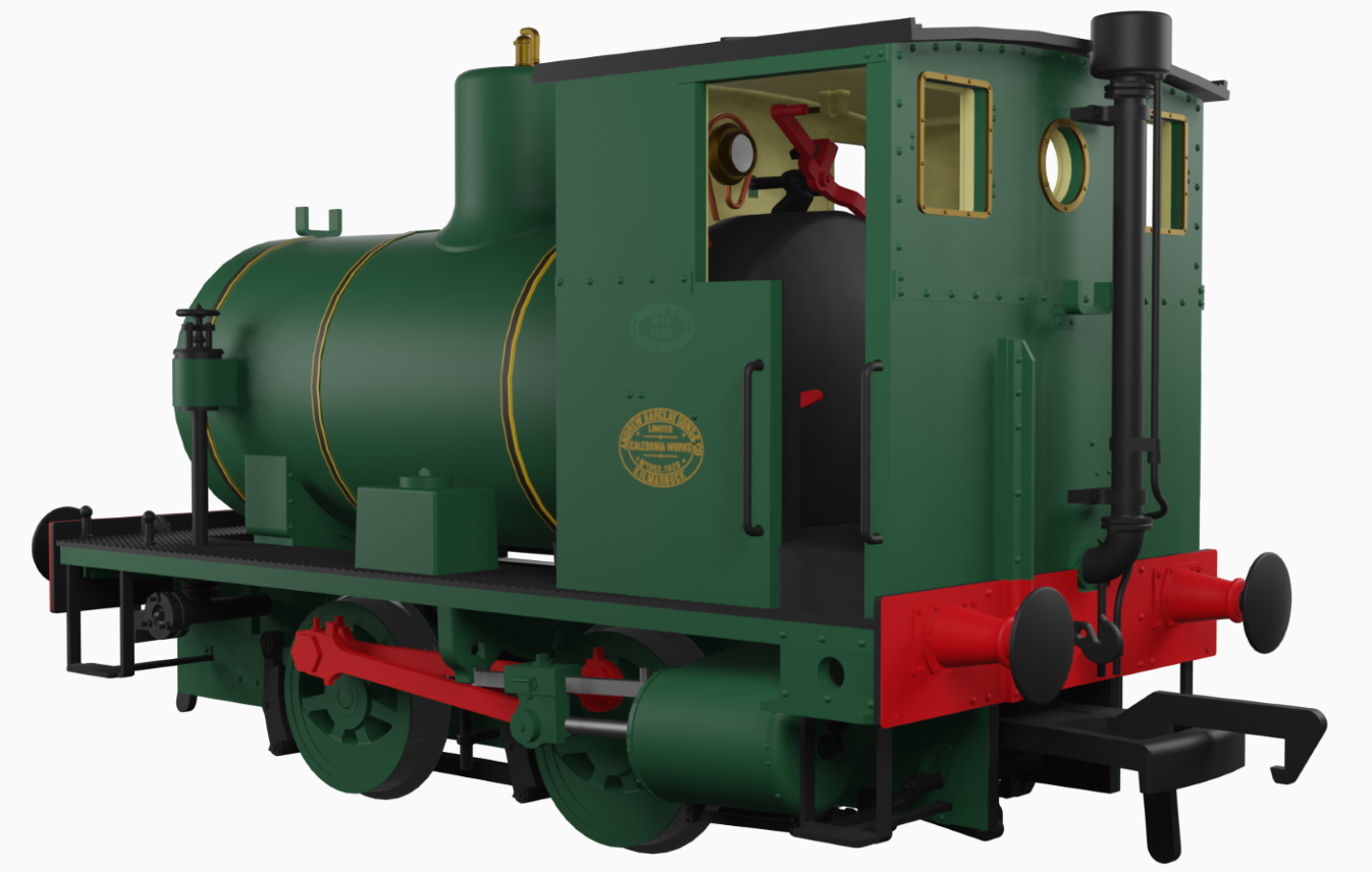 Andrew Barclay Fireless 0-4-0 - Doon Valley Railway (Preserved) (Works No. 1952) Steam Locomotive - DCC Sound