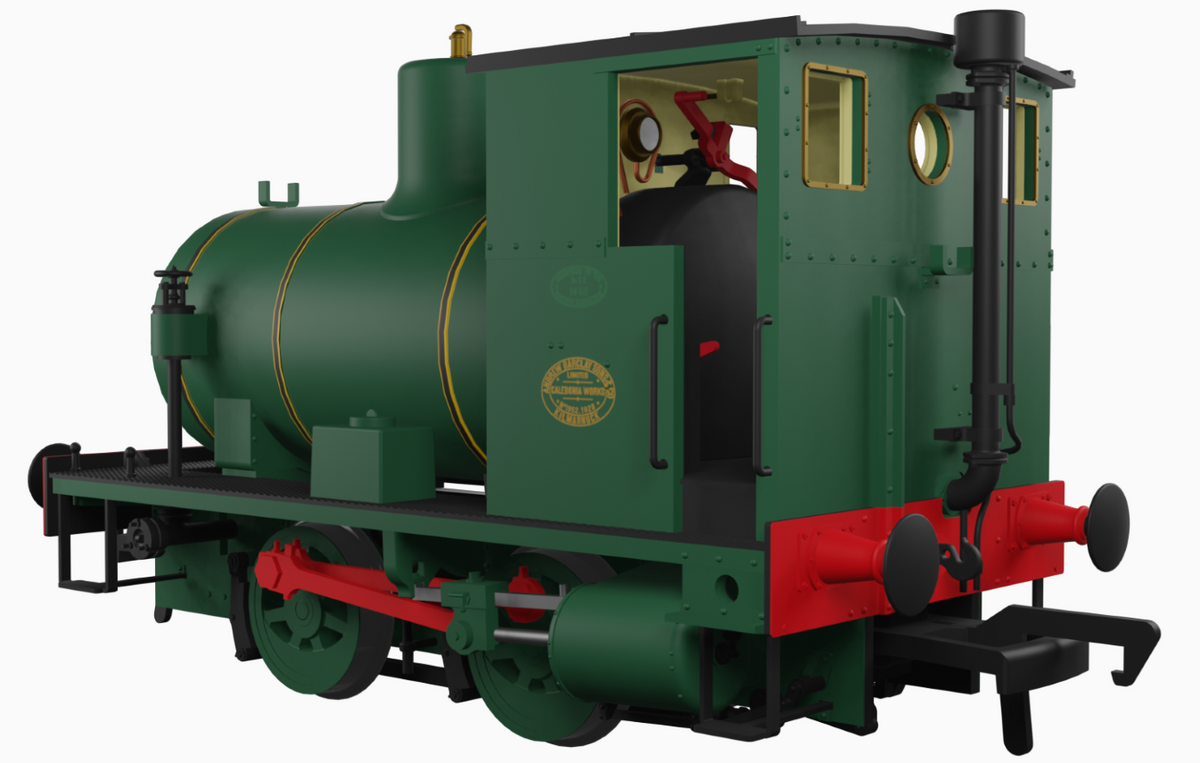 Rapido Trains UK 965507 Andrew Barclay Fireless 0-4-0 - Doon Valley ...