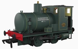 Andrew Barclay Fireless 0-4-0 - Gloucester Corporation (Works No. 2126) Steam Locomotive