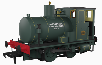 Andrew Barclay Fireless 0-4-0 - Gloucester Corporation (Works No. 2126) Steam Locomotive - DCC Sound