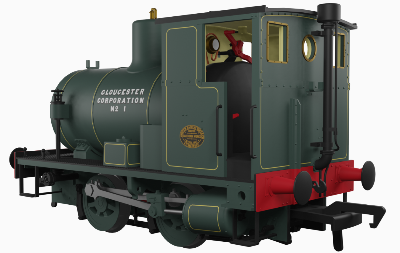 Andrew Barclay Fireless 0-4-0 - Gloucester Corporation (Works No. 2126) Steam Locomotive