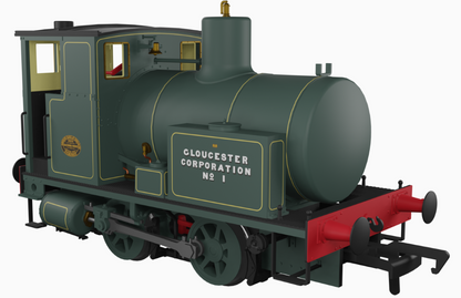 Andrew Barclay Fireless 0-4-0 - Gloucester Corporation (Works No. 2126) Steam Locomotive - DCC Sound