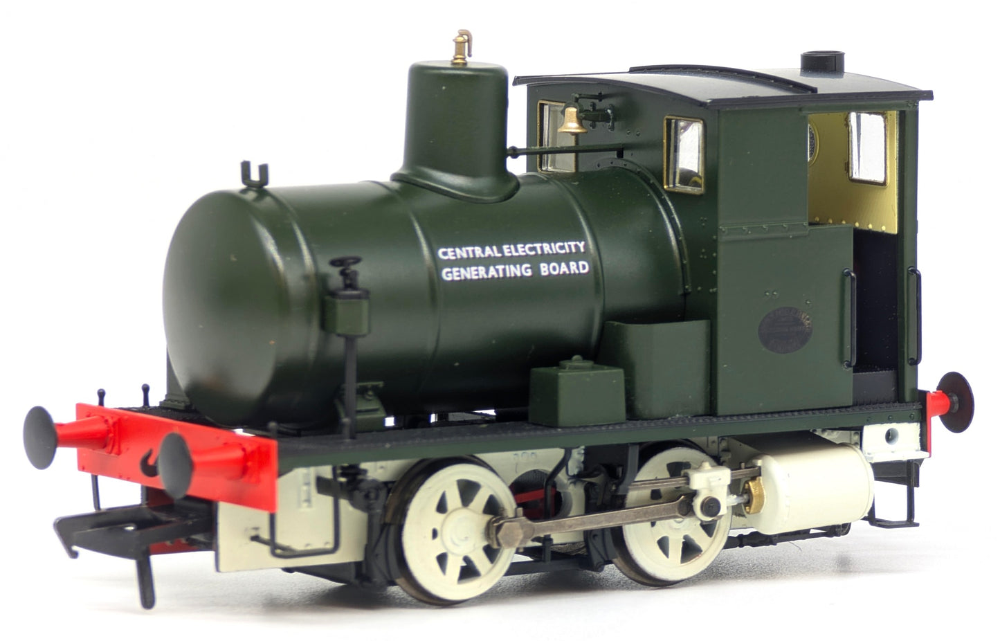 Andrew Barclay Fireless 0-4-0 - CEGB (Works No. 2126) Steam Locomotive - DCC Sound