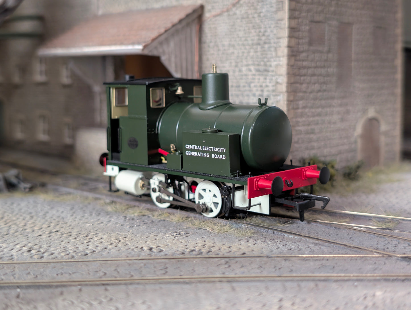 Andrew Barclay Fireless 0-4-0 - CEGB (Works No. 2126) Steam Locomotive