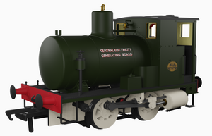 Andrew Barclay Fireless 0-4-0 - CEGB (Works No. 2126) Steam Locomotive