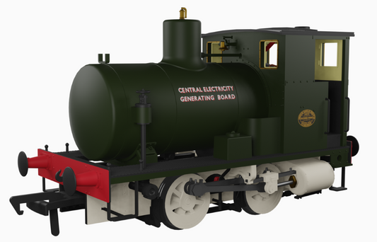 Andrew Barclay Fireless 0-4-0 - CEGB (Works No. 2126) Steam Locomotive - DCC Sound