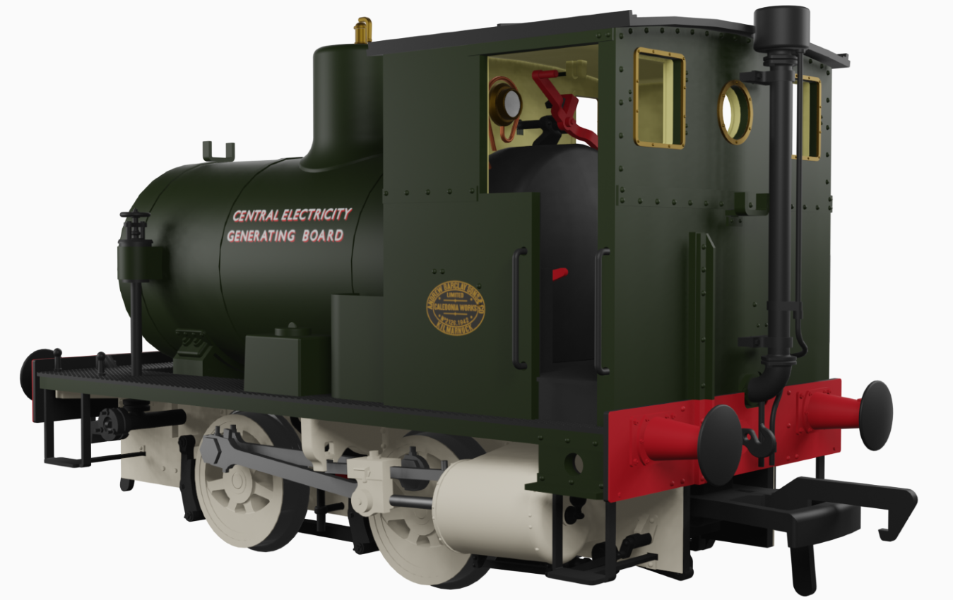 Andrew Barclay Fireless 0-4-0 - CEGB (Works No. 2126) Steam Locomotive