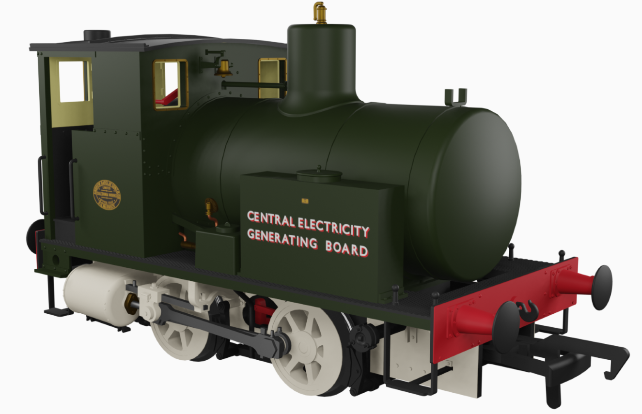 Andrew Barclay Fireless 0-4-0 - CEGB (Works No. 2126) Steam Locomotive