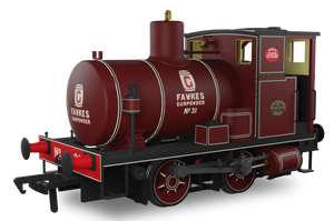 Andrew Barclay Fireless 0-4-0 G. Fawkes Gunpowder Works No.31 Steam Locomotive