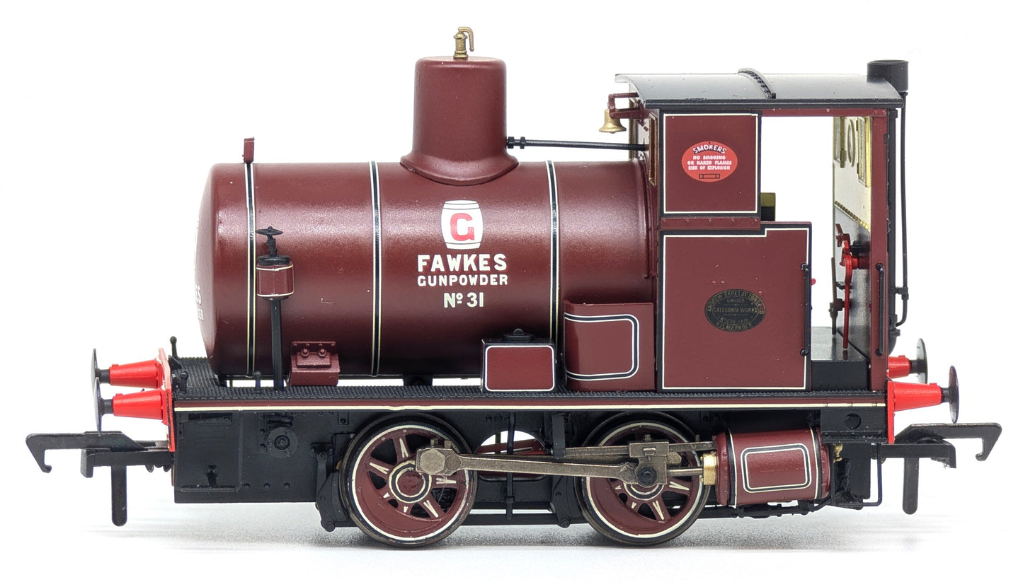 Andrew Barclay Fireless 0-4-0 G. Fawkes Gunpowder Works No.31 Steam Locomotive
