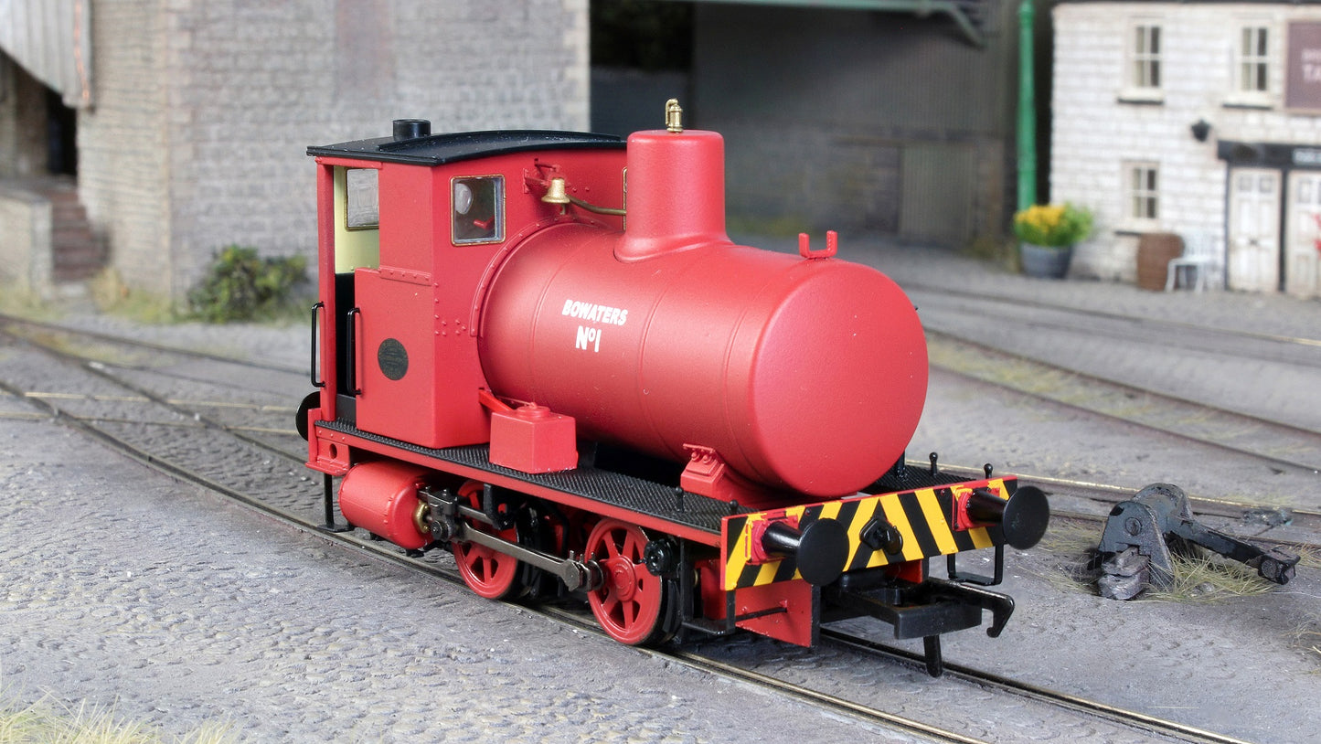 Andrew Barclay Fireless 0-4-0 - Bowaters (Ellesmere) No.1 (Works No. 1982) Steam Locomotive - DCC Sound