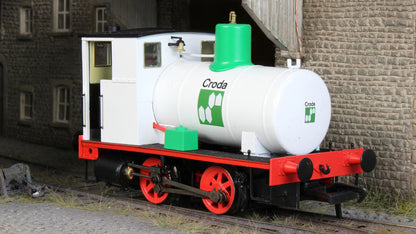 Andrew Barclay Fireless 0-4-0 - Croda Chemicals (Works No. 1944) Steam Locomotive