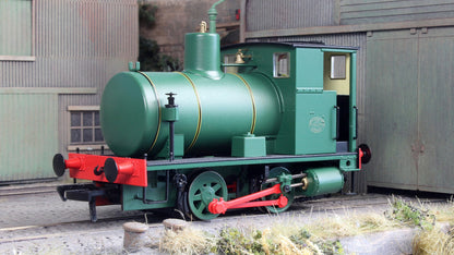 Andrew Barclay Fireless 0-4-0 - Doon Valley Railway (Preserved) (Works No. 1952) Steam Locomotive