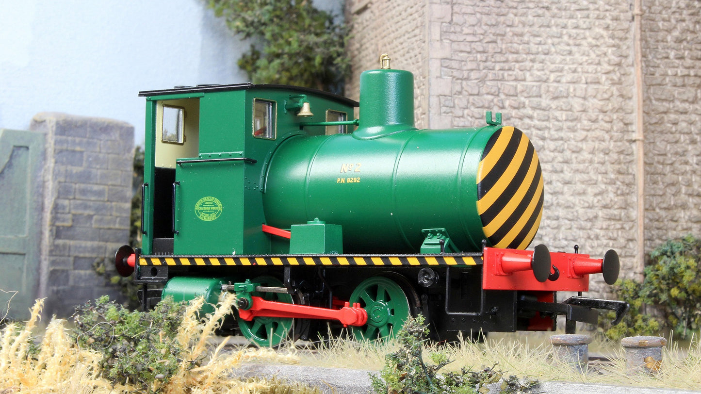 Andrew Barclay Fireless 0-4-0 - Boots No.2 (Works No. 2008) Steam Locomotive