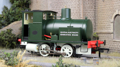 Andrew Barclay Fireless 0-4-0 - CEGB (Works No. 2126) Steam Locomotive - DCC Sound