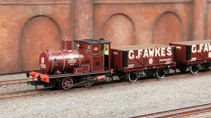 Andrew Barclay Fireless 0-4-0 G. Fawkes Gunpowder Works No.31 Steam Locomotive - DCC Sound