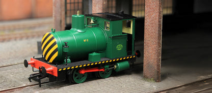 Andrew Barclay Fireless 0-4-0 - Boots No.2 (Works No. 2008) Steam Locomotive