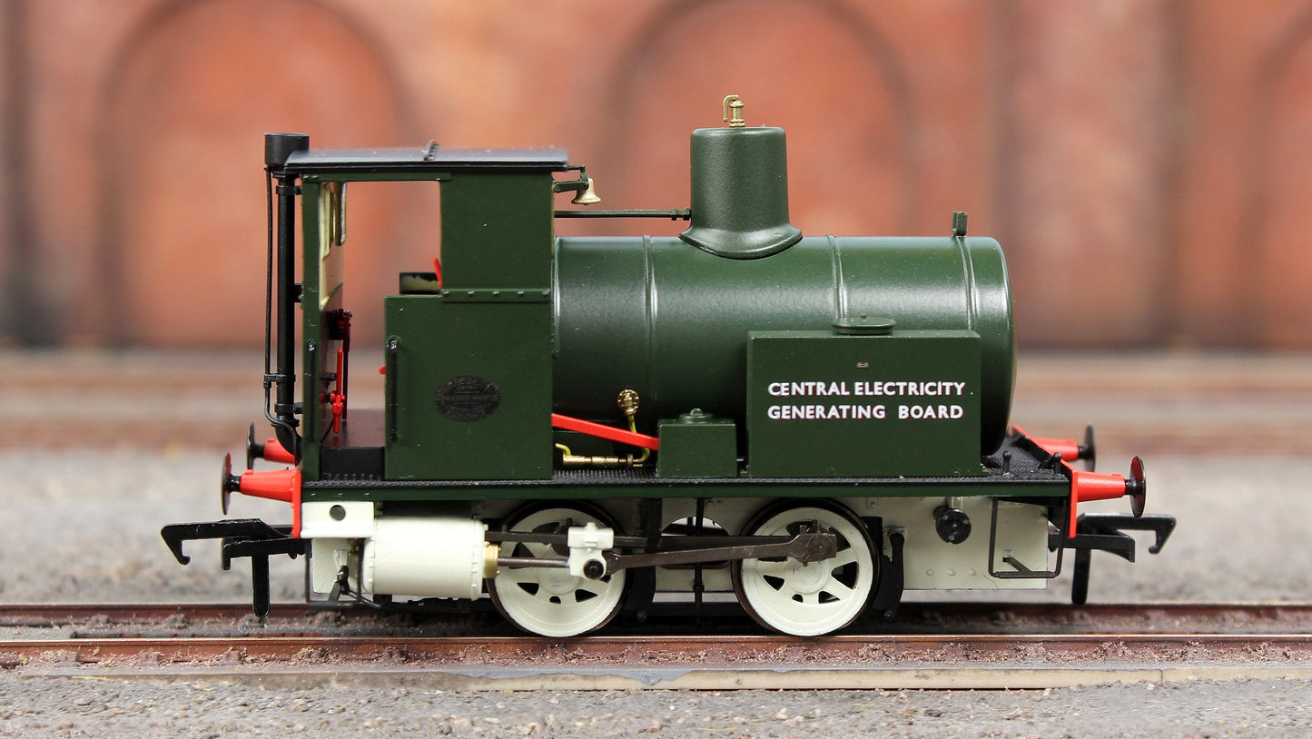 Andrew Barclay Fireless 0-4-0 - CEGB (Works No. 2126) Steam Locomotive