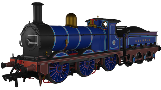 'What If' SECR O1 No.65 'Bramble' Bluebell Railway Blue Steam Locomotive - DCC Sound