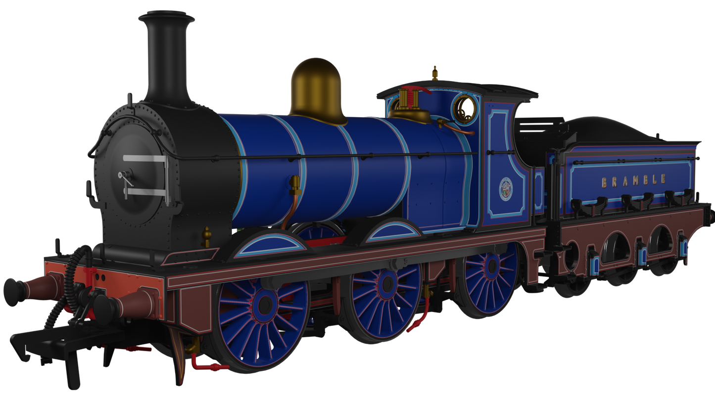 'What If' SECR O1 No.65 'Bramble' Bluebell Railway Blue Steam Locomotive - DCC Sound