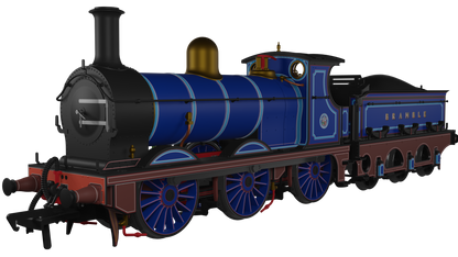 'What If' SECR O1 No.65 'Bramble' Bluebell Railway Blue Steam Locomotive - DCC Sound