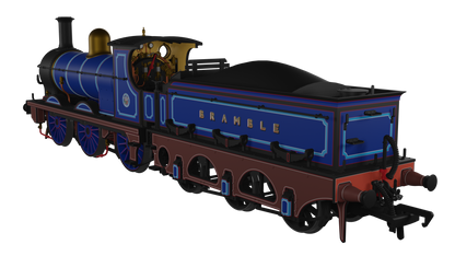 'What If' SECR O1 No.65 'Bramble' Bluebell Railway Blue Steam Locomotive - DCC Sound