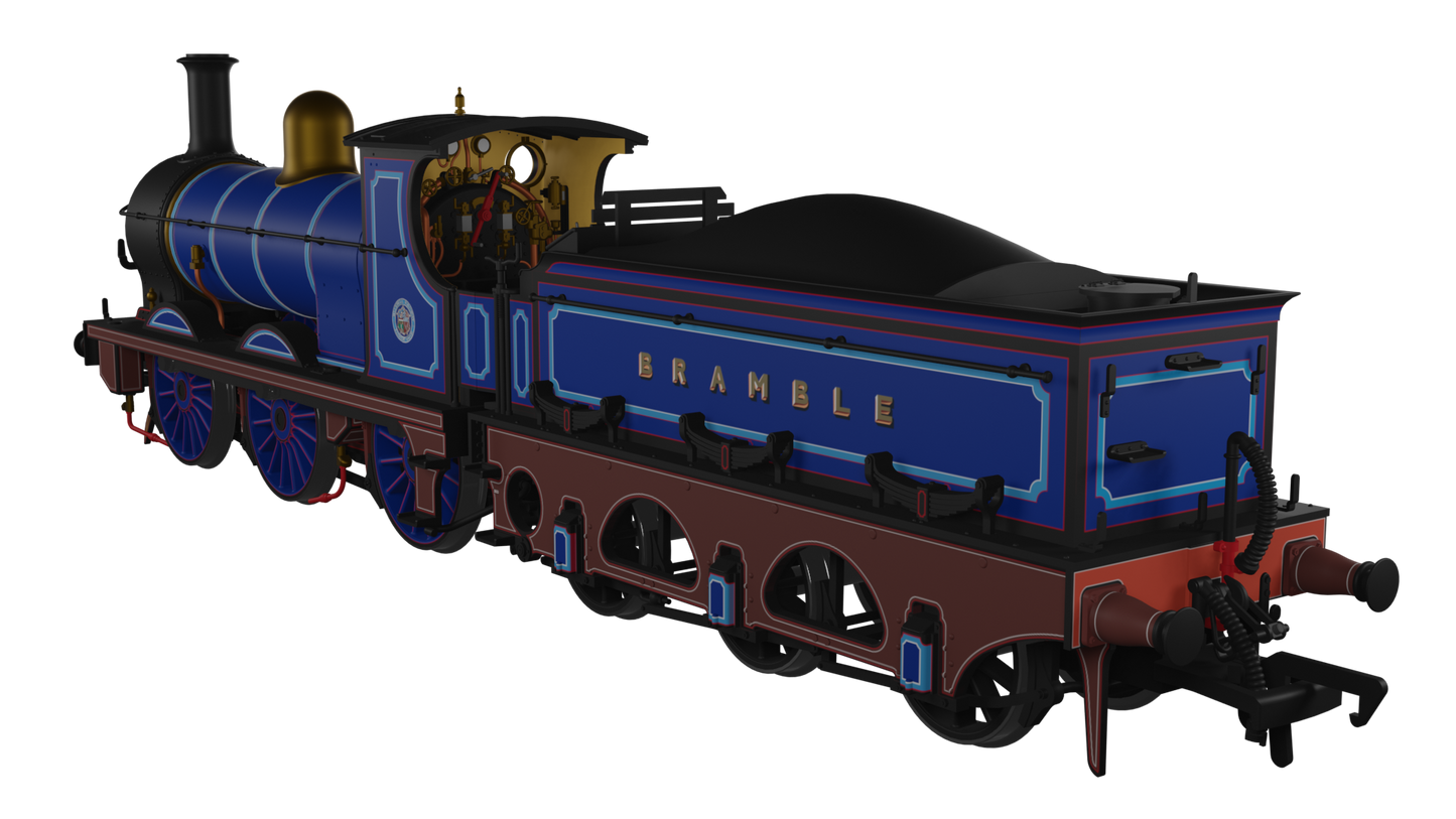 'What If' SECR O1 No.65 'Bramble' Bluebell Railway Blue Steam Locomotive - DCC Sound