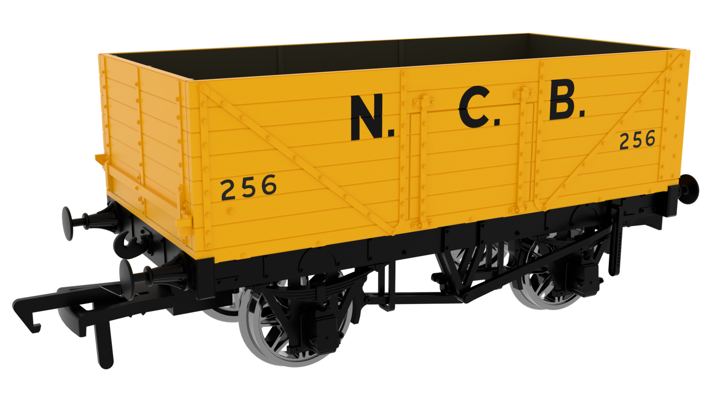 7 Plank 1907 Railway Clearing House Private Owner Open Wagon NCB Silvertown No.256