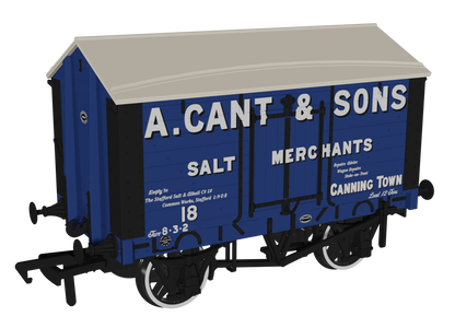 RCH 1907 Private Owner Salt Van - A. Cant & Sons No.18