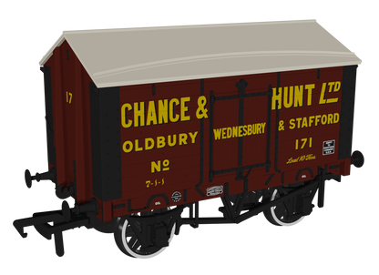 RCH 1907 Private Owner Salt Van - Chance & Hunt No.171