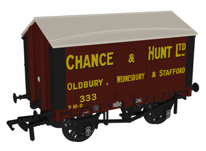 RCH 1907 Private Owner Salt Van - Chance & Hunt No.333