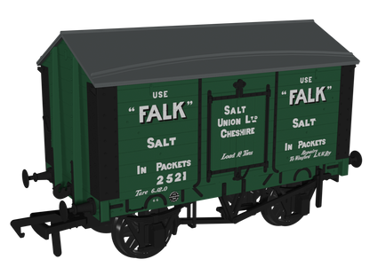 RCH 1907 Private Owner Salt Van - Falk Salt No.2521